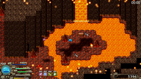 Скриншот из Pulut Adventure RPG