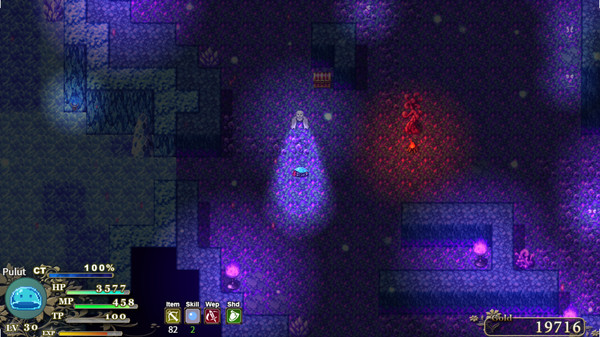 Скриншот из Pulut Adventure RPG