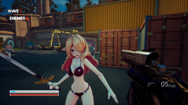 Anime Wave Simulator game for Linux 1