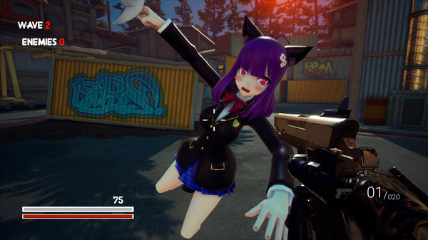 Anime Wave Simulator game for windows Pc 1