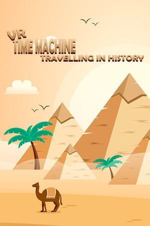 VR Time Machine Travelling in history: Visit ancient Egypt, Babylon and Greece in B.C. 400