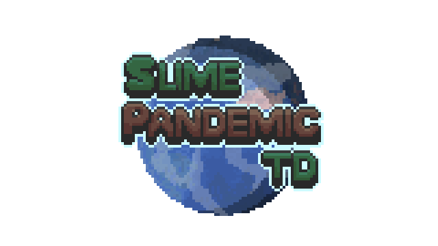 Slime Pandemic TD Logo