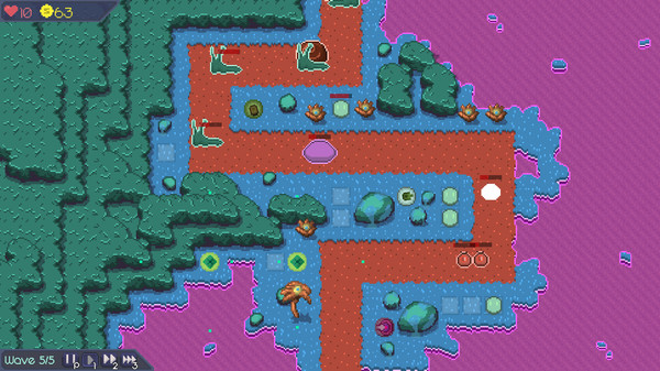 Скриншот из Slime Pandemic TD