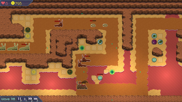 Скриншот из Slime Pandemic TD