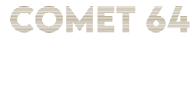Comet 64 Logo