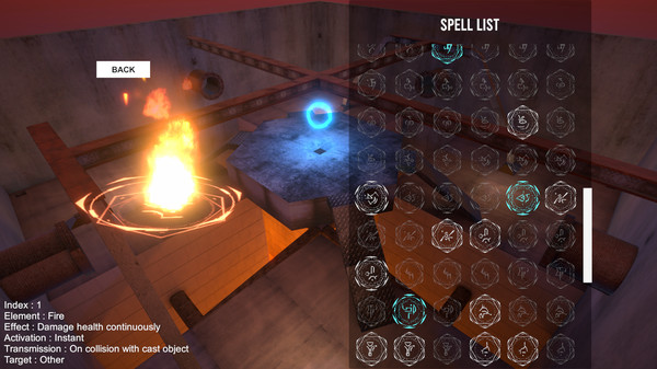 Скриншот из Shattered Runes