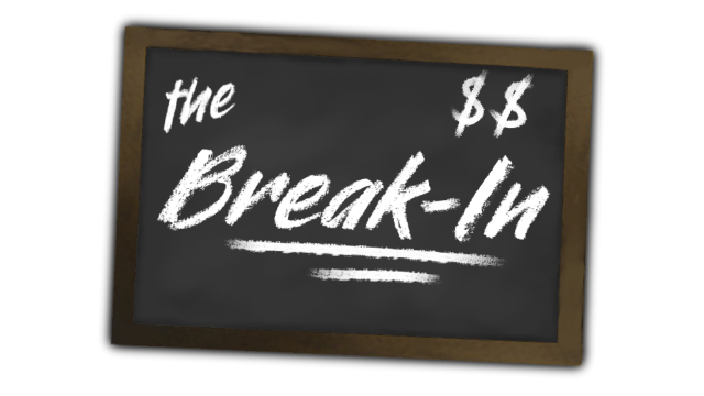 The Break-In Logo