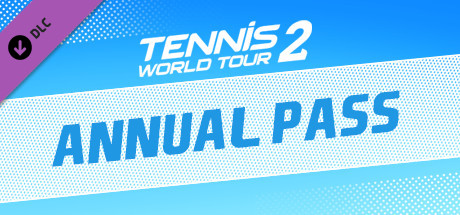 Tennis World Tour 2 Annual Pass cover art