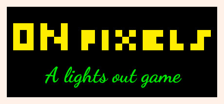 On Pixels: A lights out game cover art