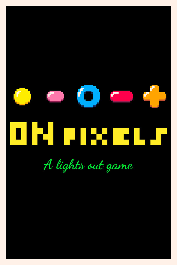 On Pixels: A lights out game for steam