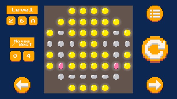 On Pixels: A lights out gamefor windows and Linux 1