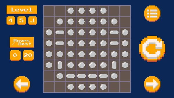 Скриншот из On Pixels: A lights out game