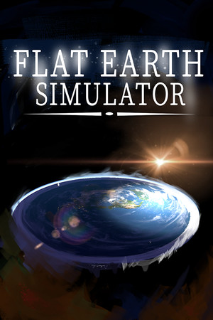 Flat Earth Simulator poster image on Steam Backlog
