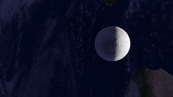 Скриншот из Flat Earth Simulator