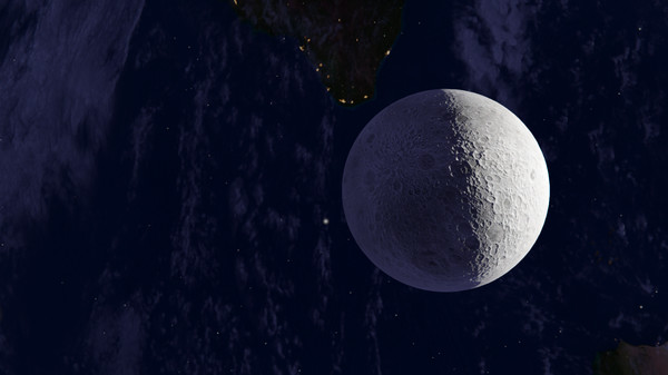 Flat Earth Simulator game for Linux 1