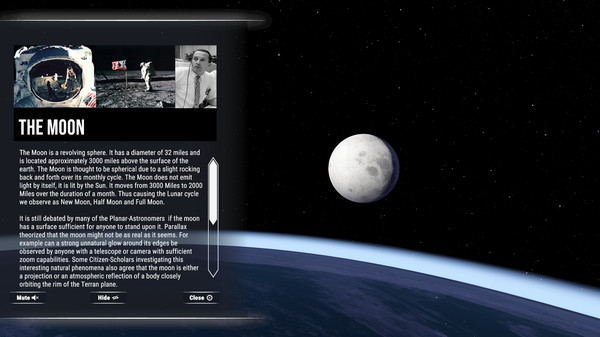 Flat Earth Simulator game for windows Pc 1