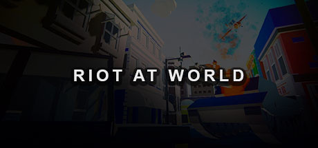 Riot At World cover art