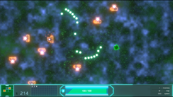 Red Sector game for Linux 1