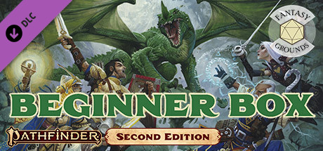 Fantasy Grounds - Pathfinder 2 RPG - Beginner Box cover art