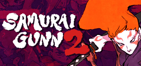 Samurai Gunn 2 cover art