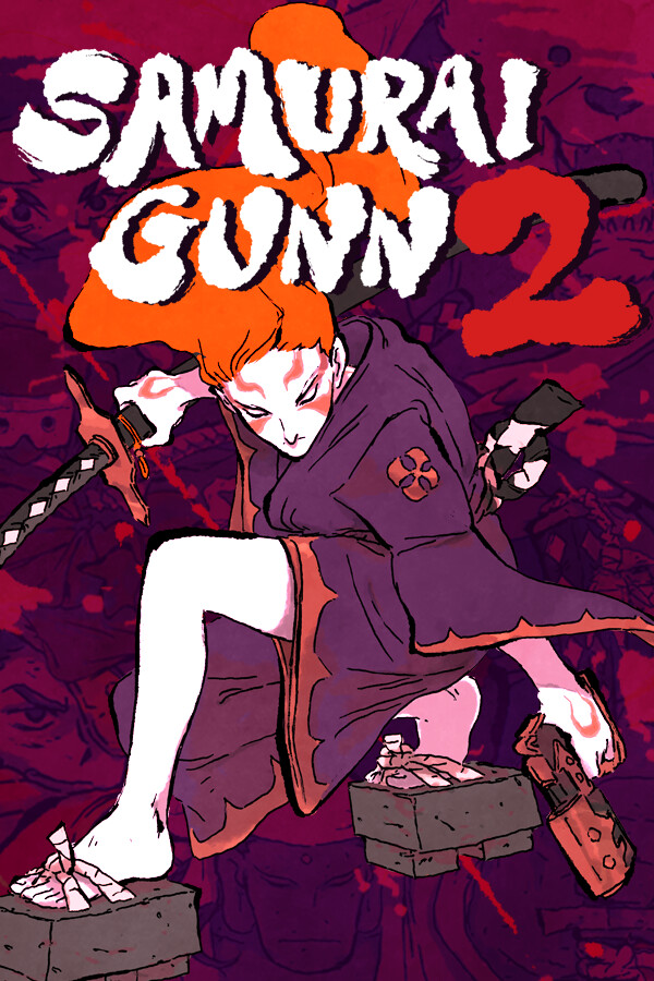 Steam portrait for Samurai GUNN 2.