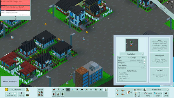 Скриншот из Ducktopia