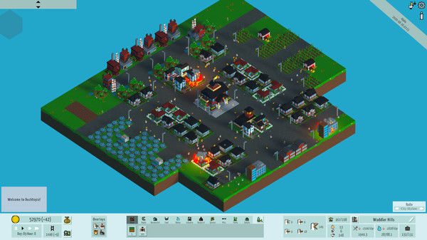 Скриншот из Ducktopia