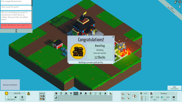 Скриншот из Ducktopia