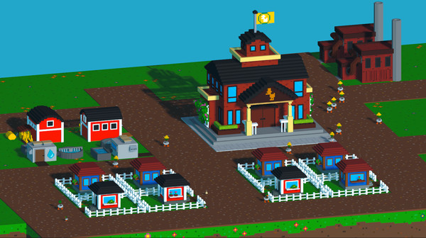 Скриншот из Ducktopia