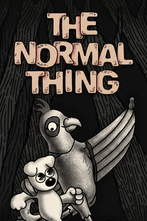 THE NORMAL THING poster image on Steam Backlog