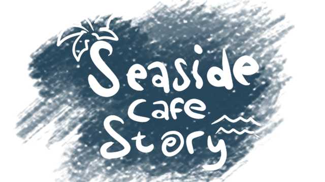 Seaside Cafe Story Logo