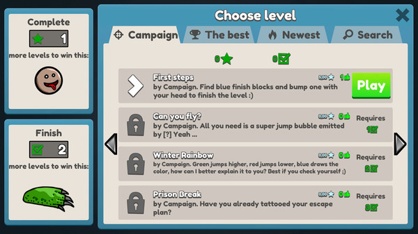 Скриншот из Head Bumper: Editcraft