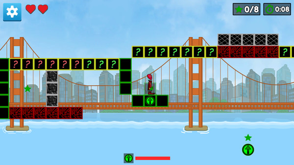 Head Bumper: Editcraft game for Linux 1
