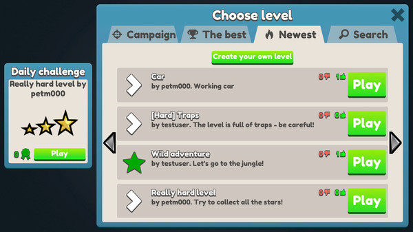 Скриншот из Head Bumper: Editcraft