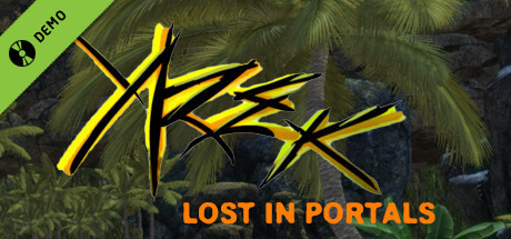 YRek Lost In Portals Demo cover art