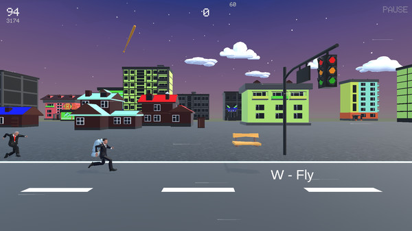 Скриншот из Furgal's Jetpack