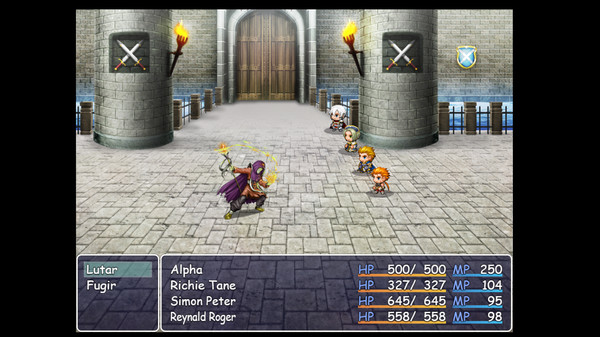 Скриншот из Crônicas de Landulph