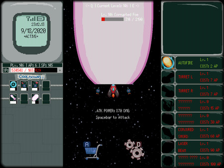 Скриншот из SPACE &frasl; MECH &frasl; PILOT