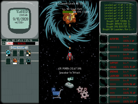 Скриншот из SPACE &frasl; MECH &frasl; PILOT