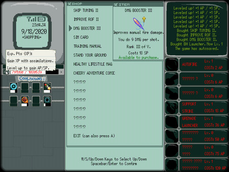 Скриншот из SPACE &frasl; MECH &frasl; PILOT