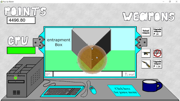 Pop up Blaster game for windows Pc 1