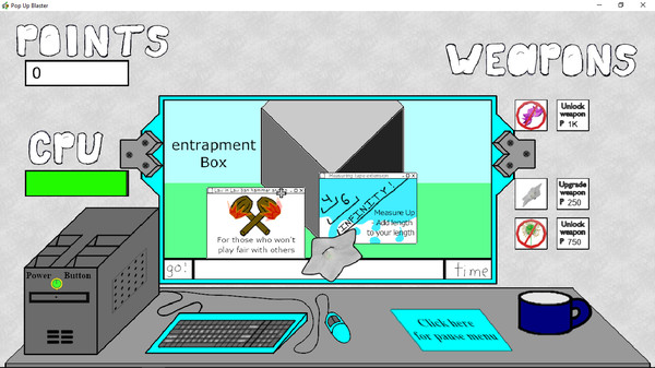 Pop up Blasterfor windows and Linux 1