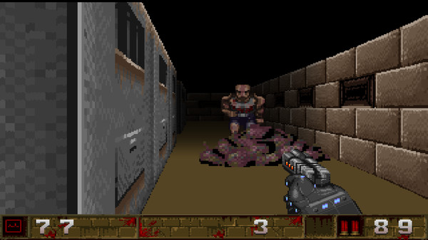 Last Escape game for Linux 1