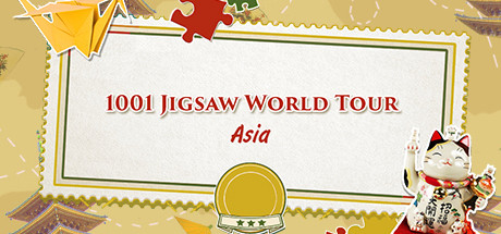 1001 Jigsaw World Tour Asia cover art