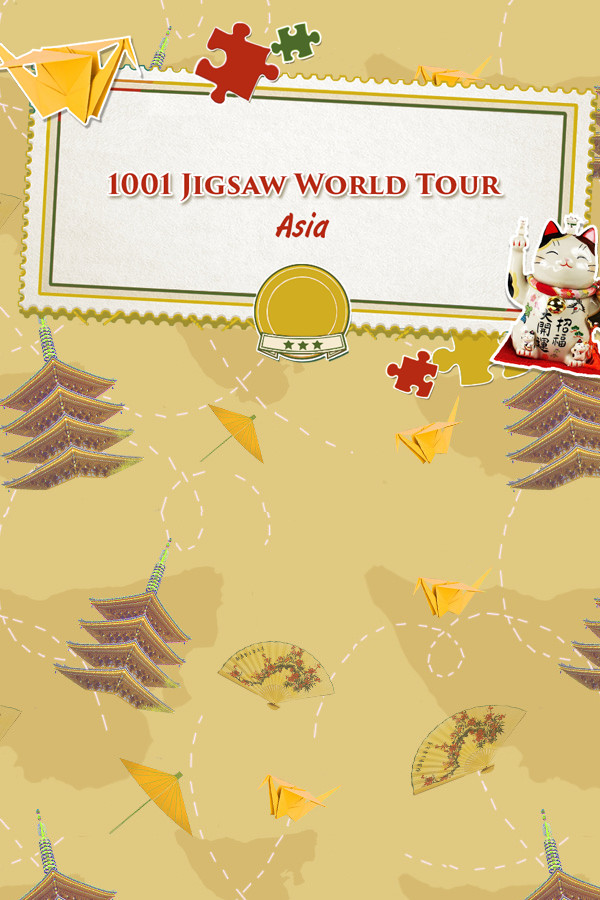 1001 Jigsaw World Tour Asia for steam