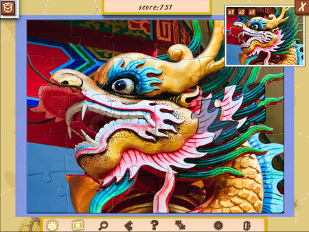 Скриншот из 1001 Jigsaw World Tour Asia