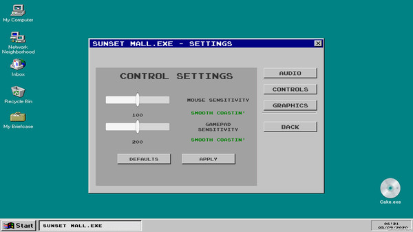 Sunset Mall game for Linux 1