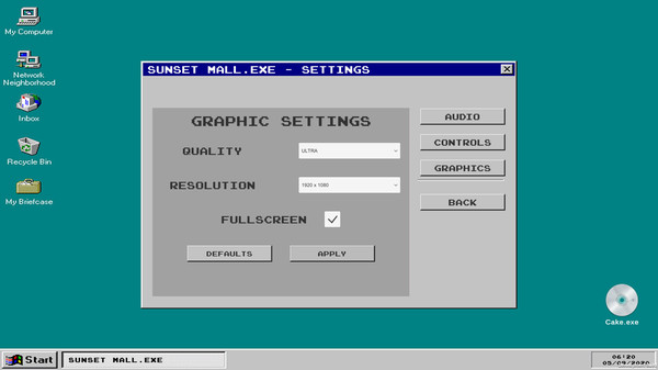Sunset Mall game for windows Pc 1