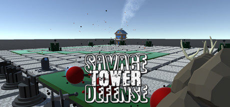 Savage Tower Defense cover art