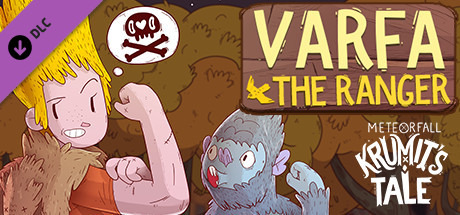 Krumit's Tale: Varfa the Ranger cover art